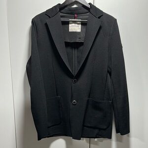 Moncler Navy Sport Coat Blazer